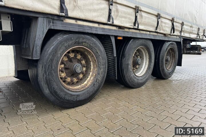 Sliding tarpaulins Krone SD / BPW Drum