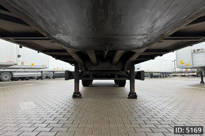 Sliding tarpaulins Krone SD / BPW Drum