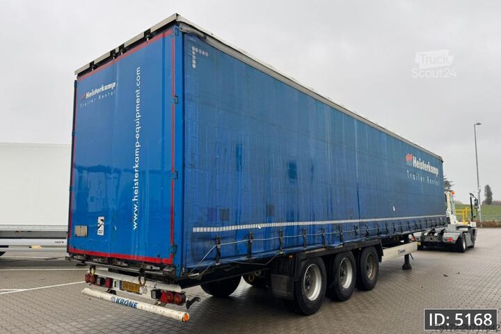 Sliding tarpaulins Krone SD / BPW Drum