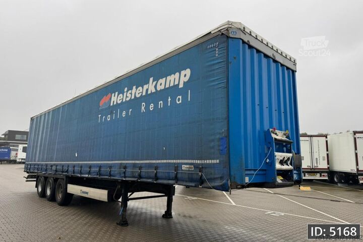 Sliding tarpaulins Krone SD / BPW Drum