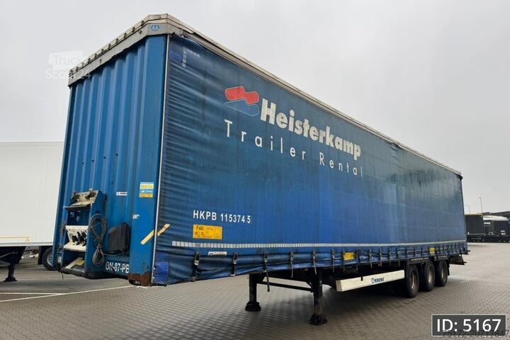 Sliding tarpaulins Krone SD / Mega / BPW Drum