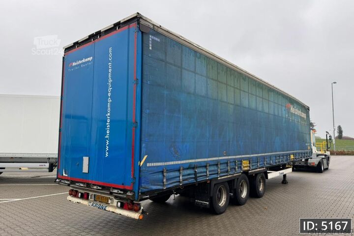 Sliding tarpaulins Krone SD / Mega / BPW Drum