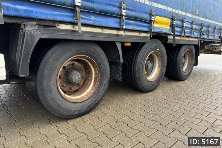 Sliding tarpaulins Krone SD / Mega / BPW Drum