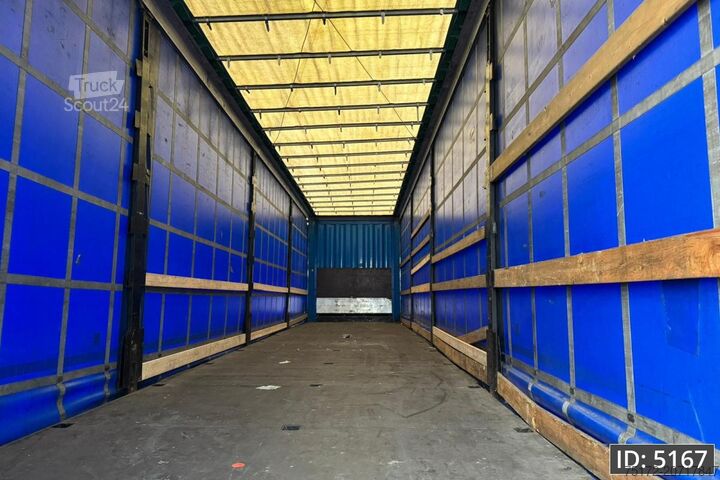 Sliding tarpaulins Krone SD / Mega / BPW Drum