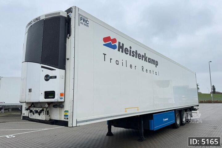 Refrigerated/frozen transport Krone SD / Thermoking SLX300 / Drum brakes / Palletbox