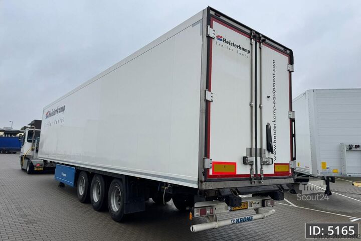 Refrigerated/frozen transport Krone SD / Thermoking SLX300 / Drum brakes / Palletbox