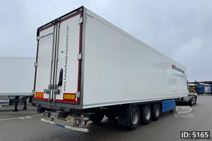 Refrigerated/frozen transport Krone SD / Thermoking SLX300 / Drum brakes / Palletbox