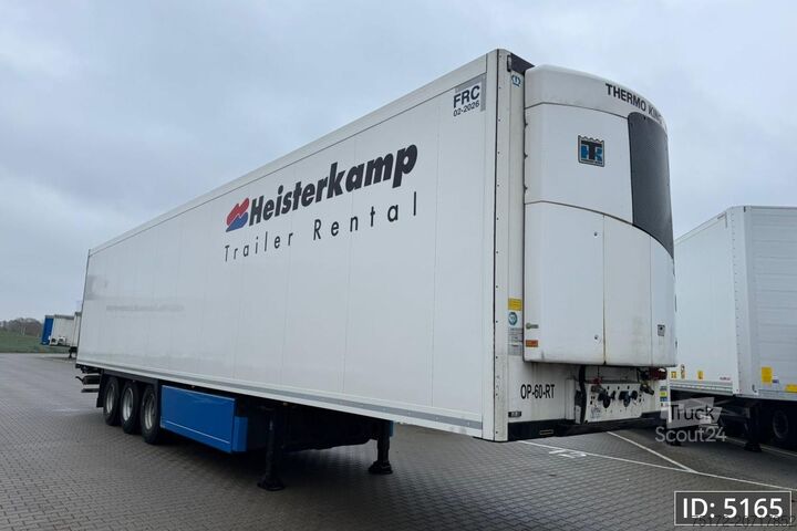 Refrigerated/frozen transport Krone SD / Thermoking SLX300 / Drum brakes / Palletbox