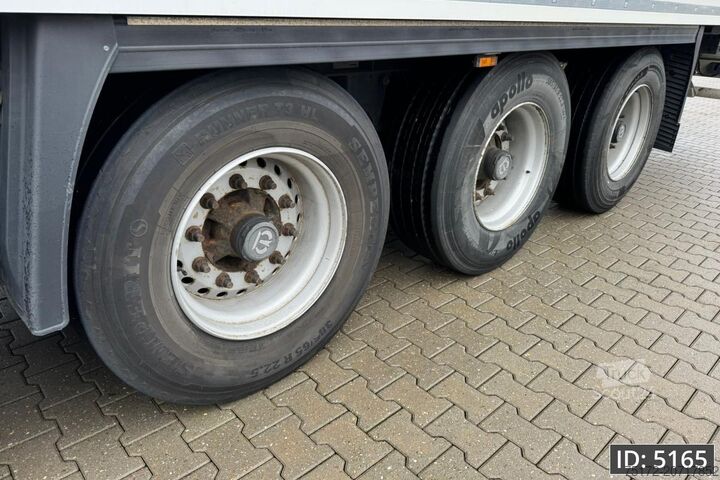 Refrigerated/frozen transport Krone SD / Thermoking SLX300 / Drum brakes / Palletbox