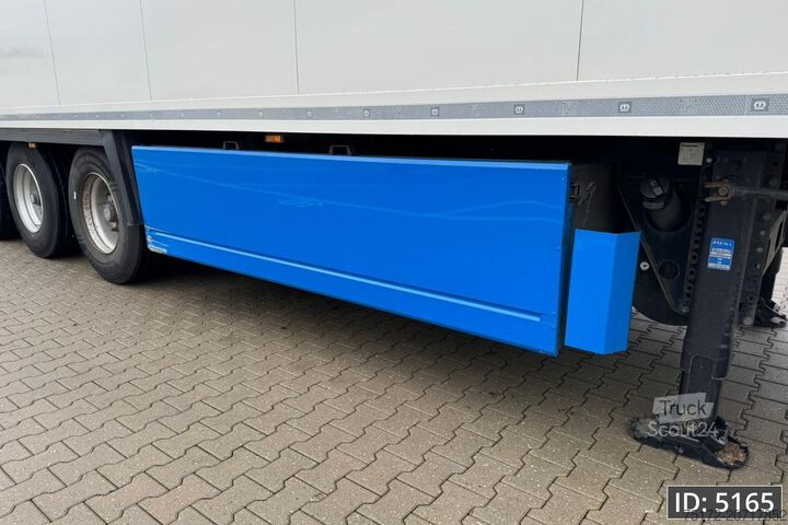 Refrigerated/frozen transport Krone SD / Thermoking SLX300 / Drum brakes / Palletbox