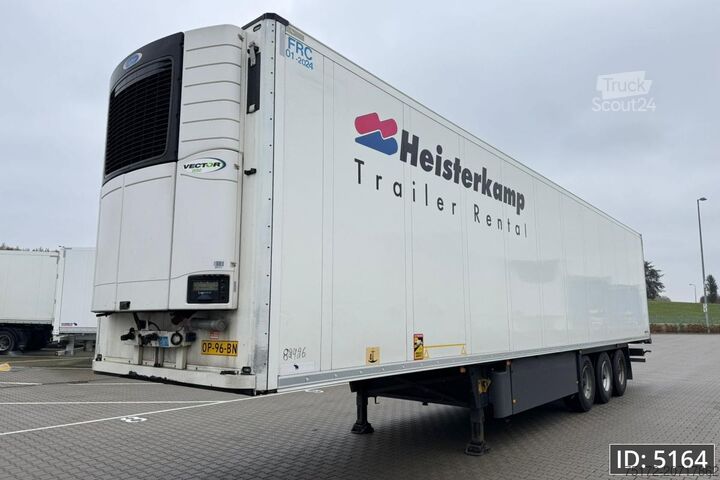 Transport refrigerat/congelat Schmitz Cargobull SKO 24 / Disk brakes / Carrier Vector 1550 / Pa...
