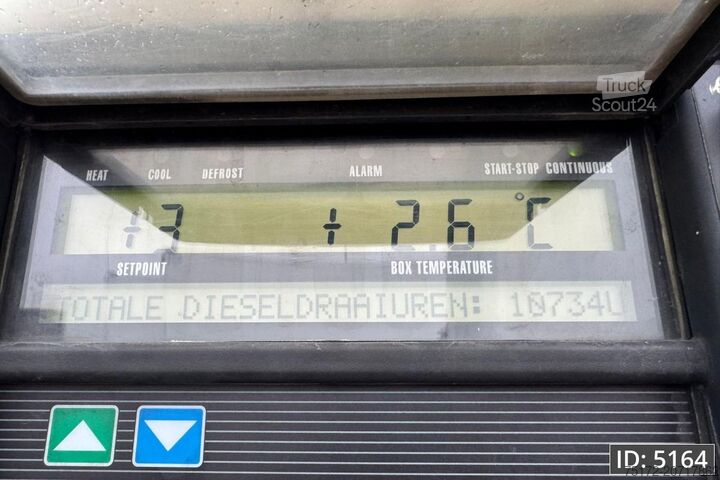 Transport refrigerat/congelat Schmitz Cargobull SKO 24 / Disk brakes / Carrier Vector 1550 / Pa...