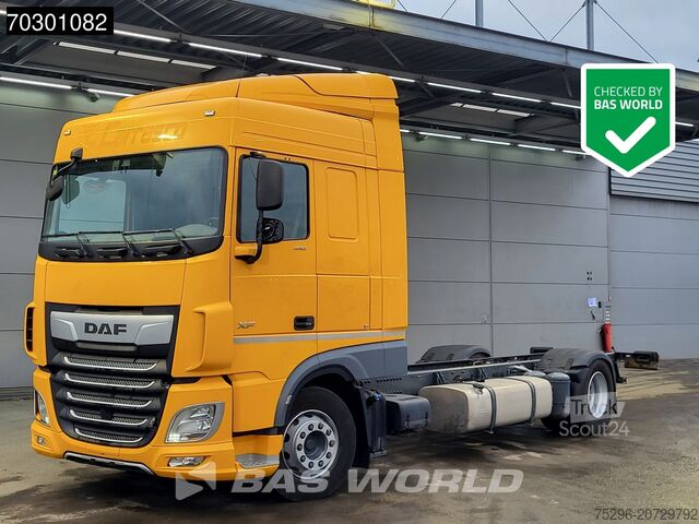 Fahrgestell mit Fahrerhaus DAF XF 480 4X2 18tons Chassis Air suspension ACC Au...