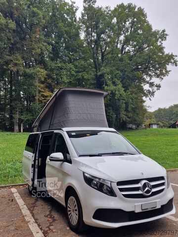 Furgoneta autocaravana / furgoneta camper Mercedes Marco Polo 250d | Luxus Camper 2 Schlafplätze | Küche + Aufstelldach