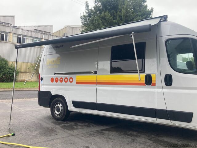 Wohnwagen/Wohnmobil Fiat Weinsberg Carabus 600 K | 4 Posti Letto | Completamente Attrezzato