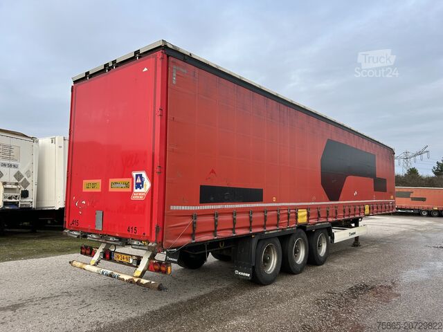 Curtain sided Krone Profi Liner / Pritsch - Plane / BPW Trommel / N...