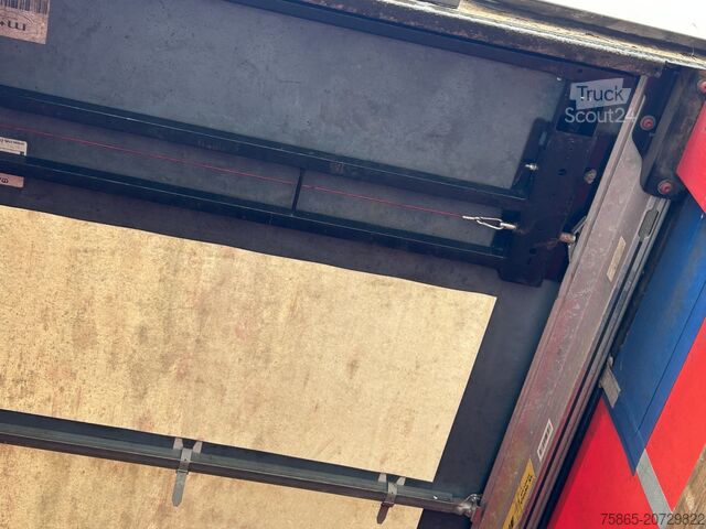 Curtain sided Krone Profi Liner / Pritsch - Plane / BPW Trommel / N...