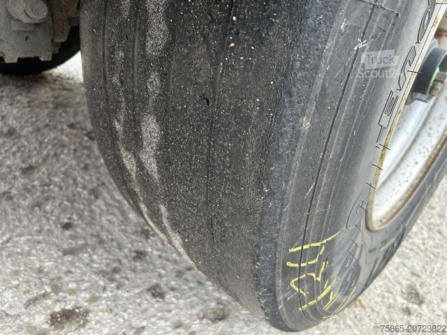 Curtain sided Krone Profi Liner / Pritsch - Plane / BPW Trommel / N...