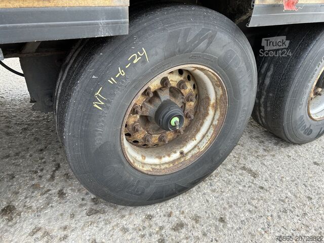 Curtain sided Krone Profi Liner / Pritsch - Plane / BPW Trommel / N...