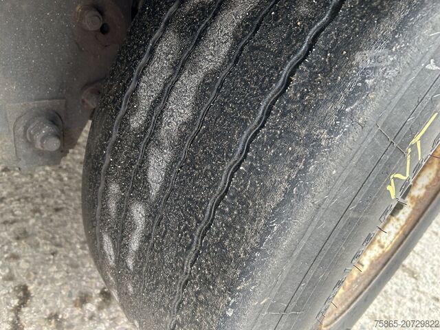 Curtain sided Krone Profi Liner / Pritsch - Plane / BPW Trommel / N...