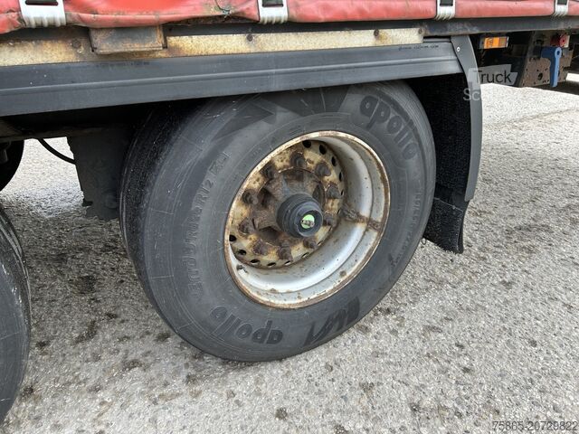 Curtain sided Krone Profi Liner / Pritsch - Plane / BPW Trommel / N...