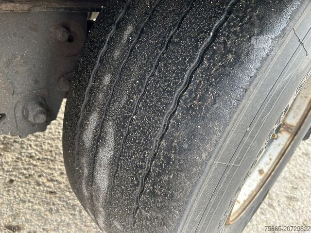 Curtain sided Krone Profi Liner / Pritsch - Plane / BPW Trommel / N...