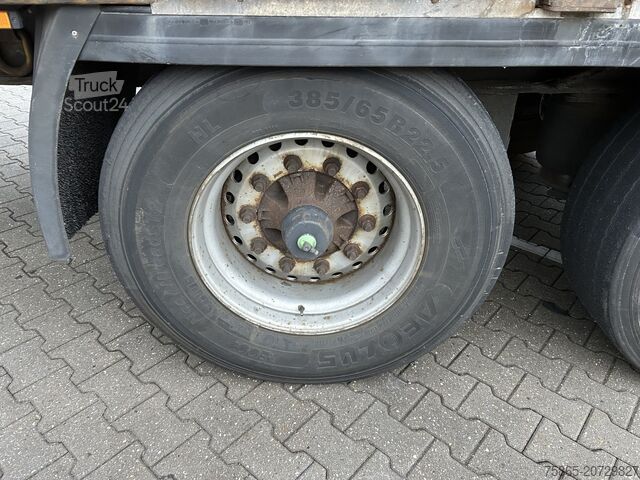 Curtain sided Krone Profi Liner / Curtainside / BPW Drum / NL Trailer