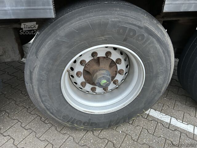 Curtain sided Krone Profi Liner / Curtainside / BPW Drum / NL Trailer