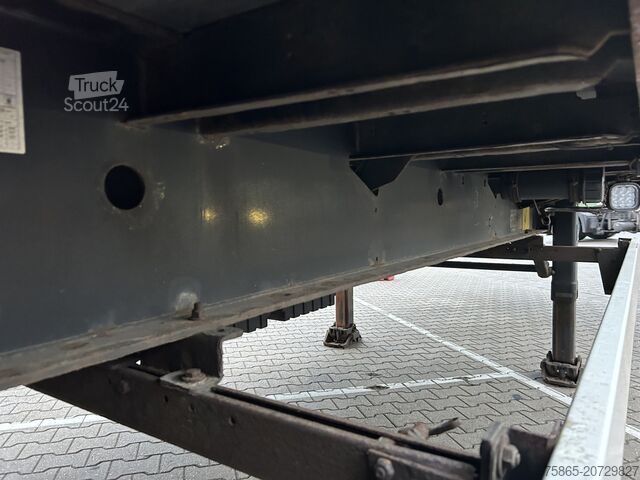 Curtain sided Krone Profi Liner / Curtainside / BPW Drum / NL Trailer