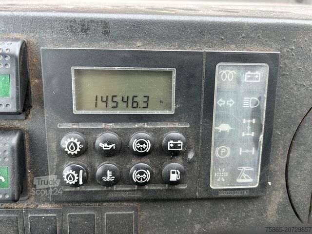 BDF-system Terberg YT 180 / BDF Umsetzer / Wechselhubwagen / Termi...