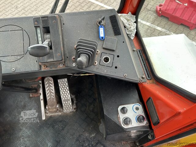 Sistema BDF Terberg YT 180 / BDF Umsetzer / Wechselhubwagen / Termi...