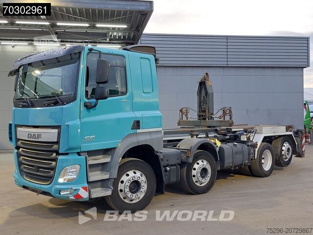 Hakenarmsystem DAF CF 410 CF 8X2 35tons Velsycon CL35.71 container...
