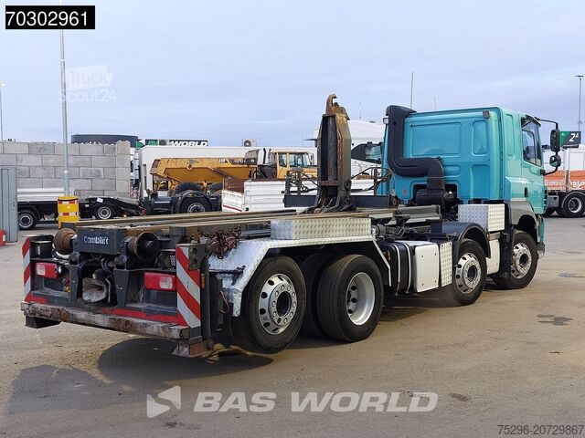 Sistema de brazo de gancho DAF CF 410 CF 8X2 35tons Velsycon CL35.71 container...