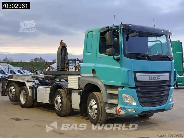 Hook arm system DAF CF 410 CF 8X2 35tons Velsycon CL35.71 container...