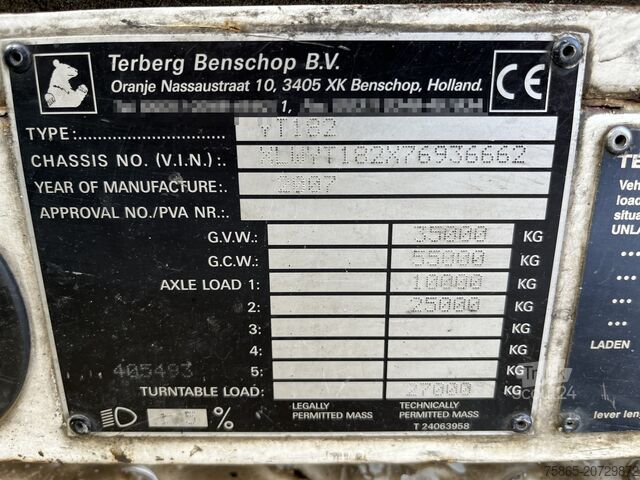 Estándar-SZM Terberg YT 182 / Cummins - Allison / 2007 / Terminal Tr...