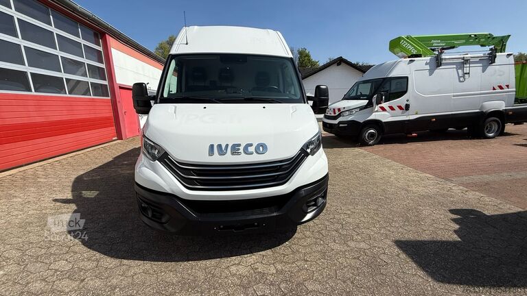 Gesloten bestelwagen lang Iveco Daily 35S14 Transporter Kastenwagen L3H2