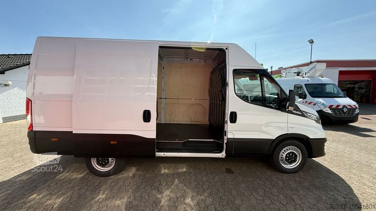 Gesloten bestelwagen lang Iveco Daily 35S14 Transporter Kastenwagen L3H2