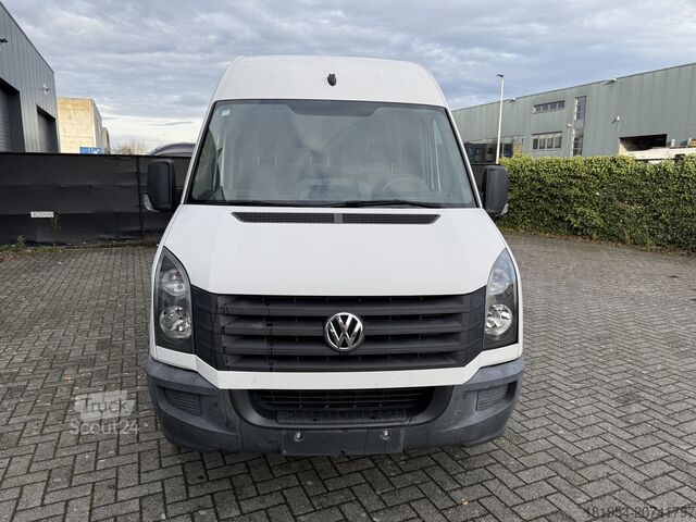 Høy + lang kassebil VW crafter 2.0tdi 136pk L2H2 laadklep
