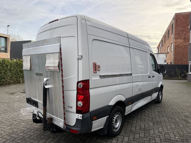 Høy + lang kassebil VW crafter 2.0tdi 136pk L2H2 laadklep