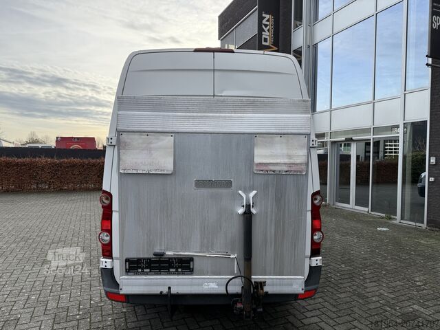 Høy + lang kassebil VW crafter 2.0tdi 136pk L2H2 laadklep
