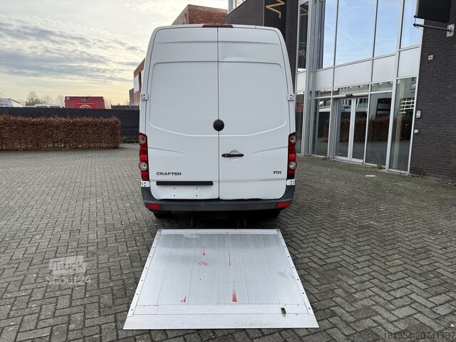 Høy + lang kassebil VW crafter 2.0tdi 136pk L2H2 laadklep