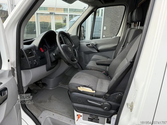 Høy + lang kassebil VW crafter 2.0tdi 136pk L2H2 laadklep