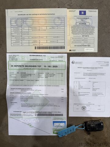 Høy + lang kassebil VW crafter 2.0tdi 136pk L2H2 laadklep