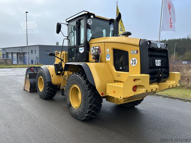 Kolový nakladač CAT 938 Next Gen (NG)
