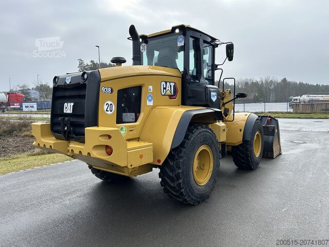 Kolový nakladač CAT 938 Next Gen (NG)