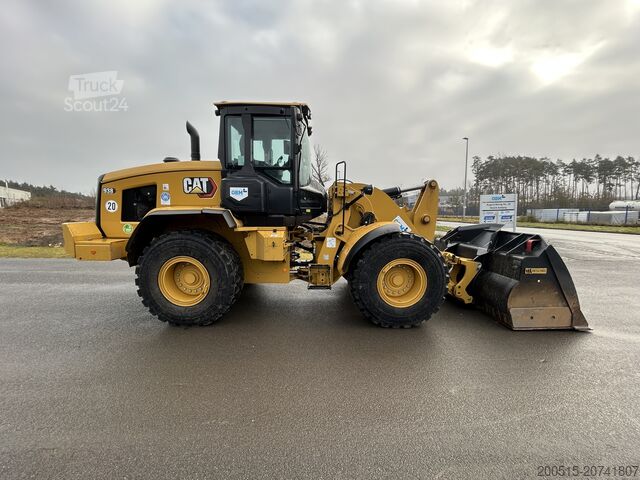 Kolový nakladač CAT 938 Next Gen (NG)