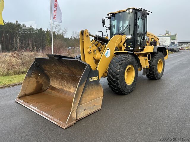 Kolový nakladač CAT 938 Next Gen (NG)