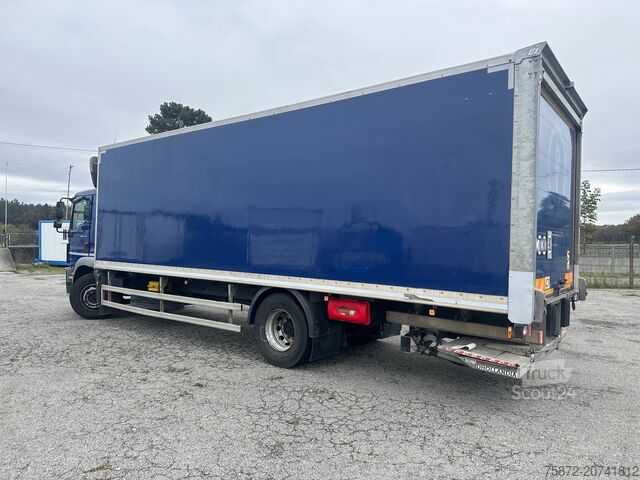 Kofferfahrzeug MAN TGM 16.250 EURO 6 FURGON