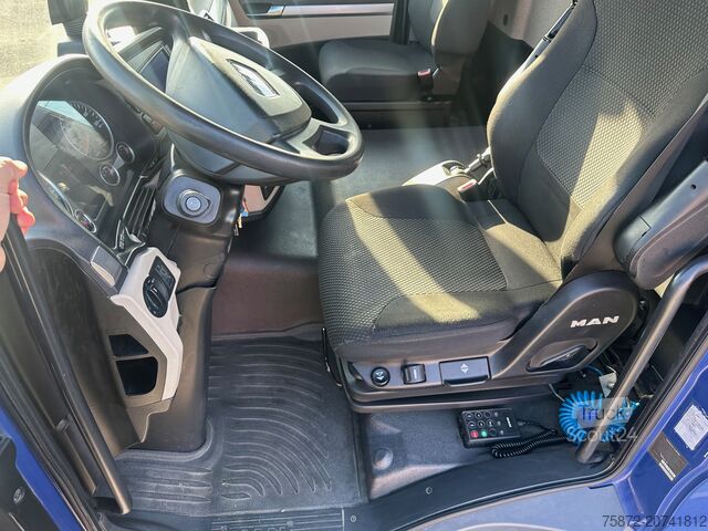 Kofferfahrzeug MAN TGM 16.250 EURO 6 FURGON