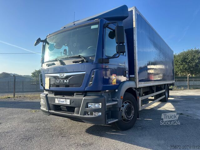 Kofferfahrzeug MAN TGM 16.250 EURO 6 FURGON
